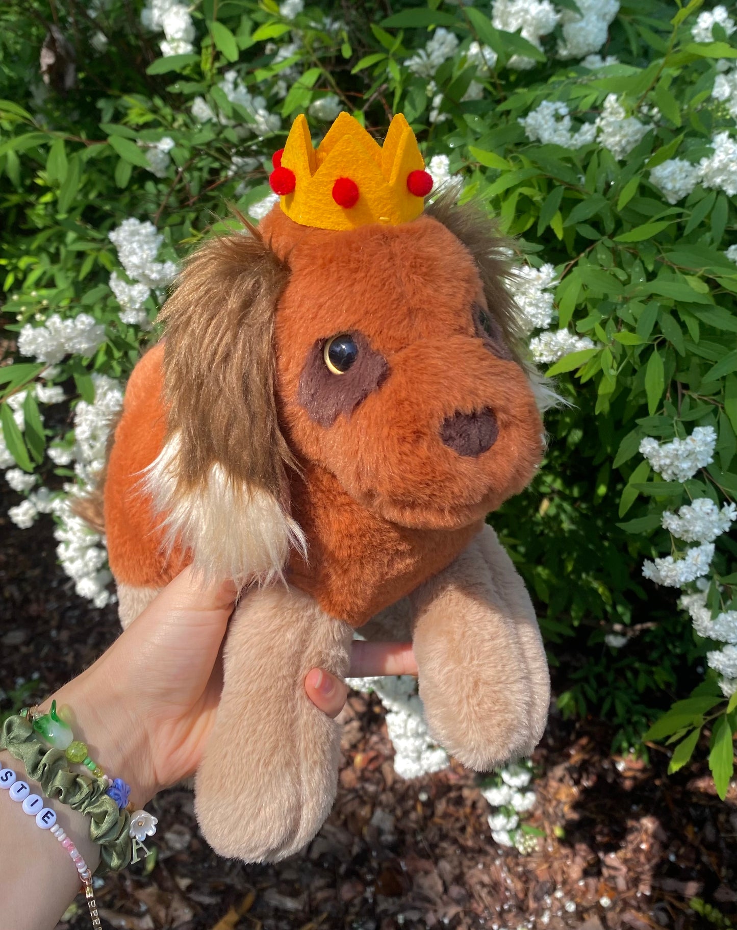 The Prince Vincent Plushy (Weighted)