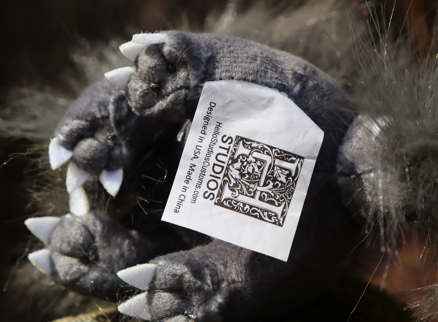 The Mini Beast Plushie