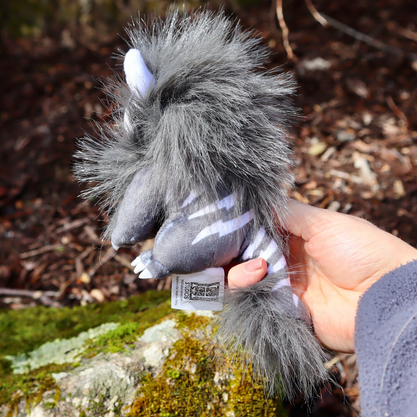 The Mini Beast Plushie