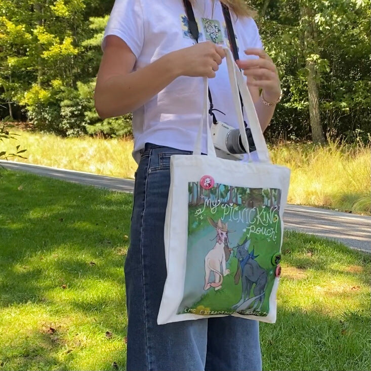 Flower Fields - Tote Bag Extraordinary Magic