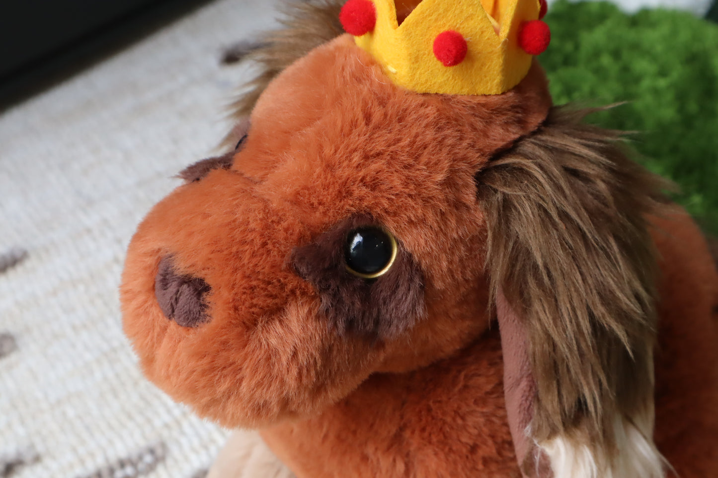 The Prince Vincent Plushy (Weighted)