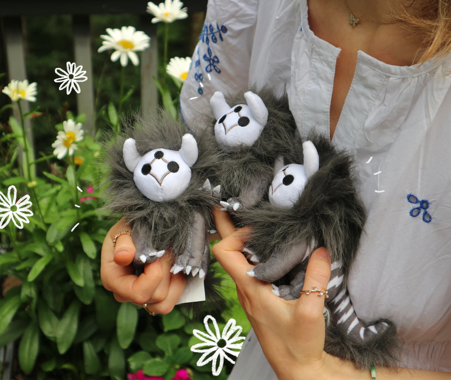 The Mini Beast Plushie