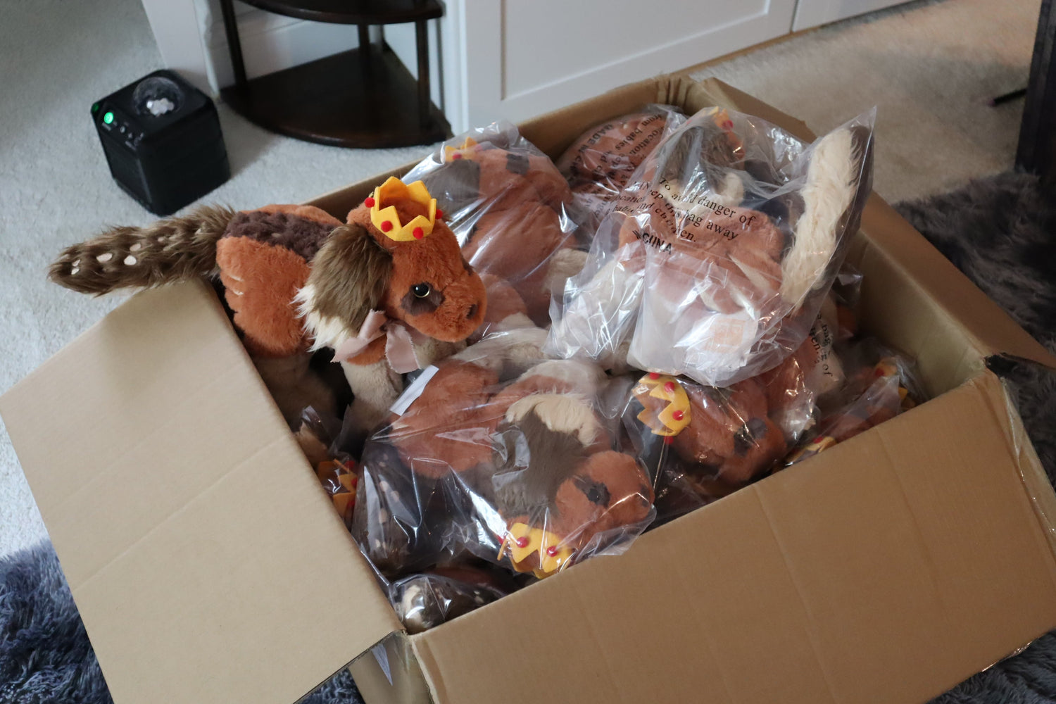 Plushies