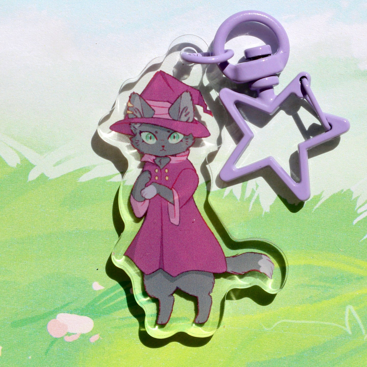 Extraordinary Magic Portrait Keychains