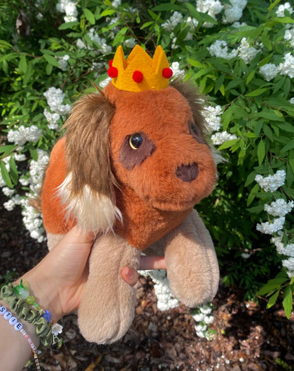 The Prince Vincent Plushy (Weighted)