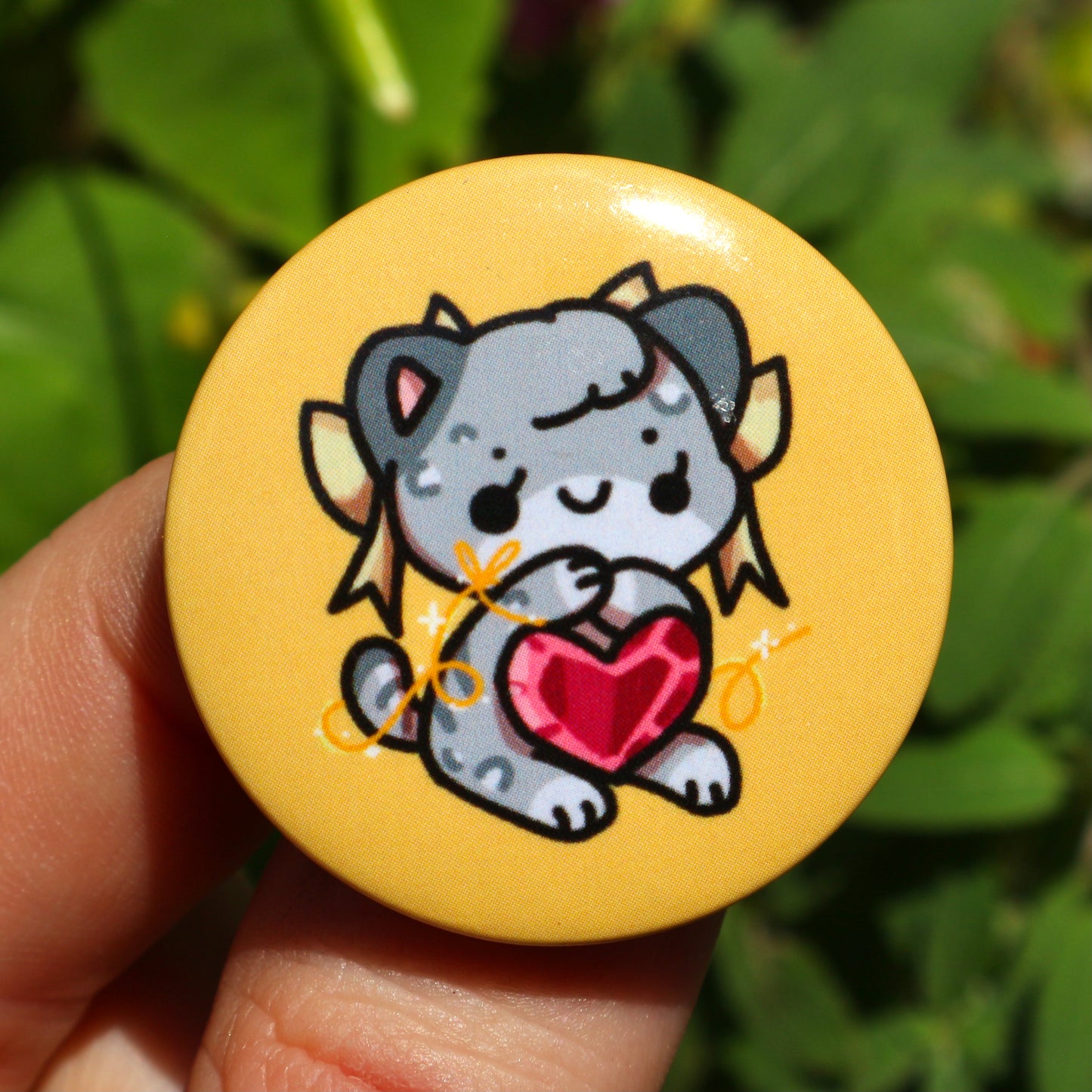 Chibi Button Pins - Tale of Two Brothers