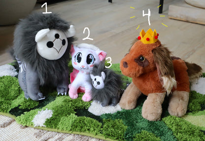 The Prince Vincent Plushy (Weighted)