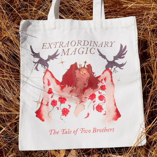 Tote Bag - The Tale of Two Brothers