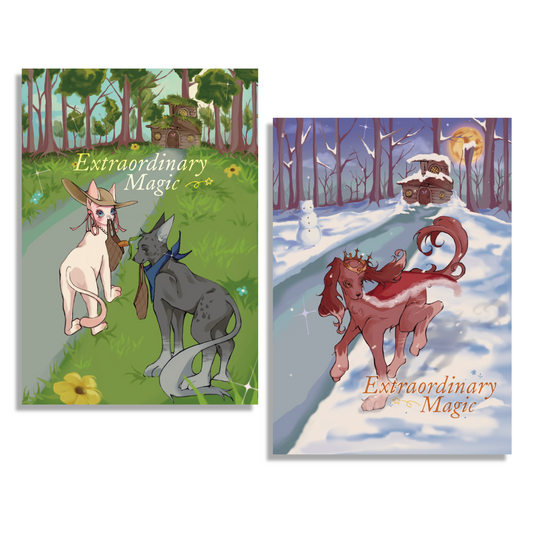 A5 Prints - Through the Seasons