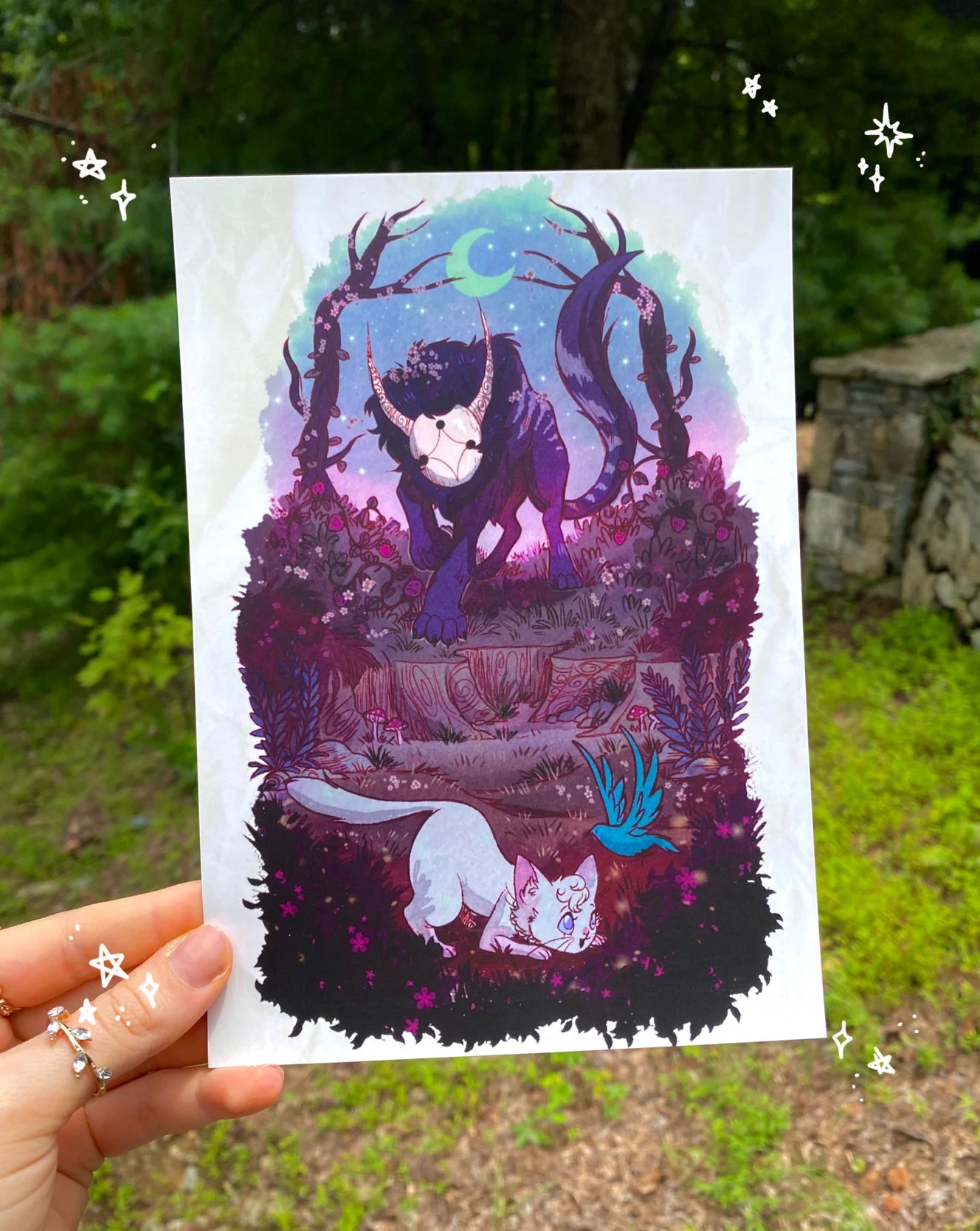 A5 Print - Encounter