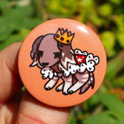 Chibi Button Pins - Tale of Two Brothers
