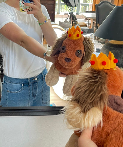 The Prince Vincent Plushy (Weighted)