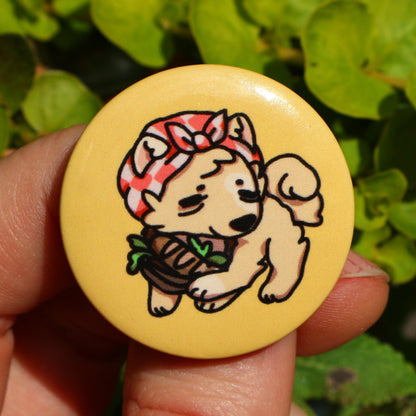 Chibi Button Pins - Tale of Two Brothers