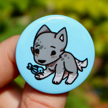 Chibi Button Pins - Tale of Two Brothers