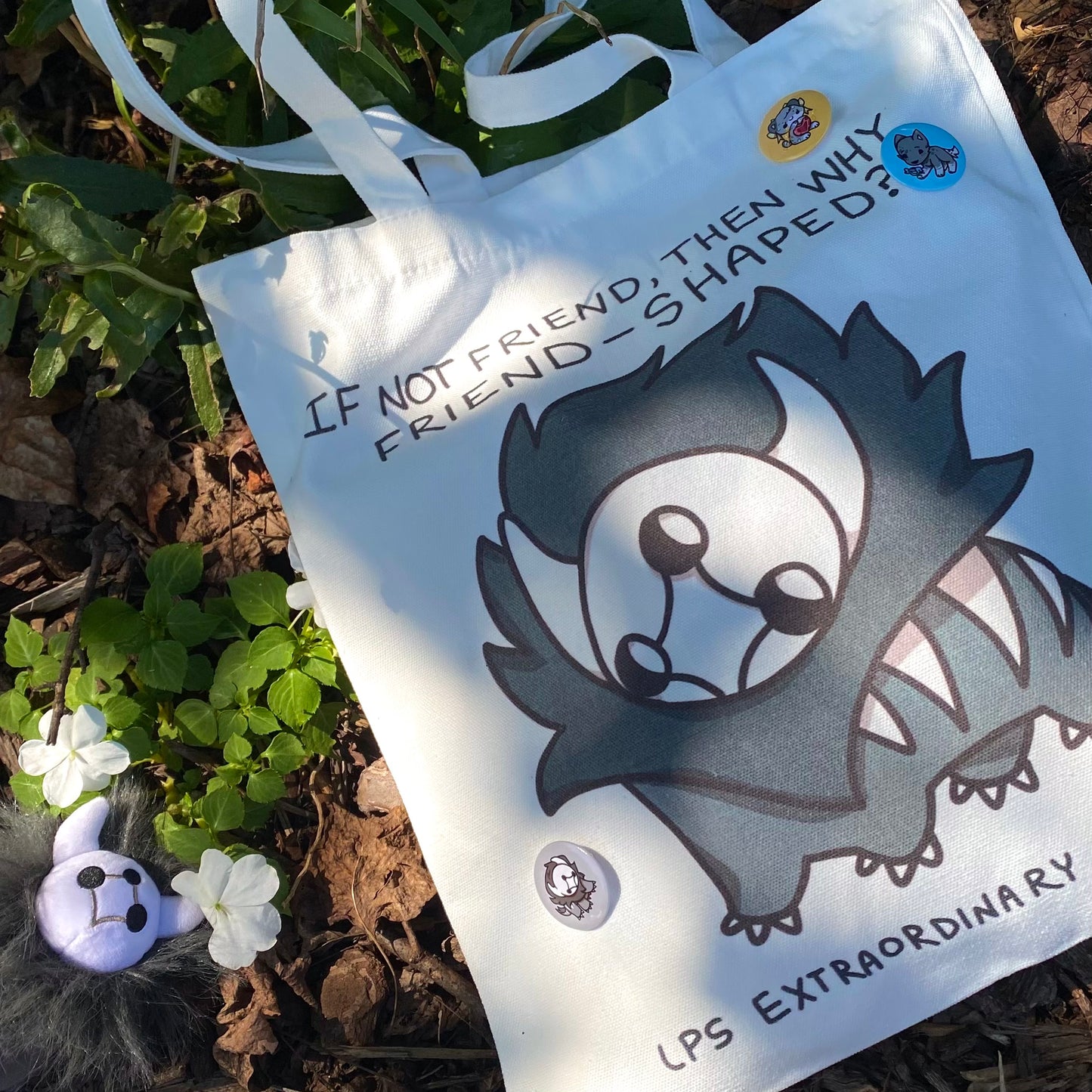 Chibi Beast Friend - Tote Bag Extraordinary Magic