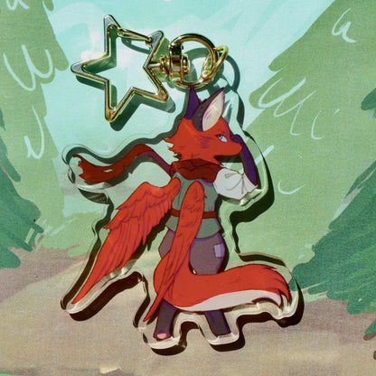 Soulbound Portrait Keychains