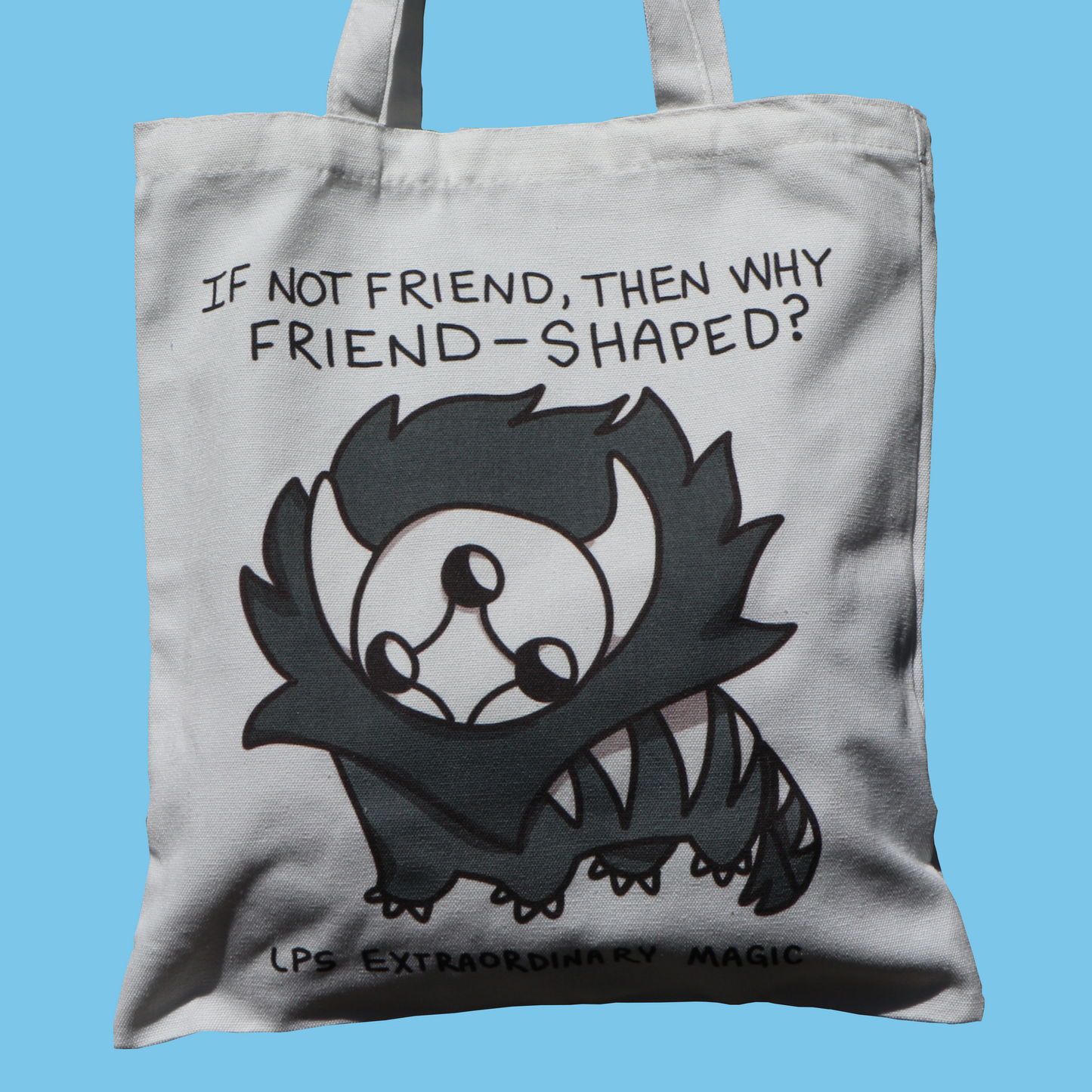 Chibi Beast Friend - Tote Bag Extraordinary Magic