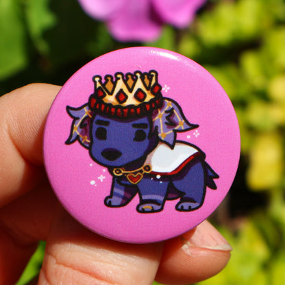 Chibi Button Pins - Tale of Two Brothers