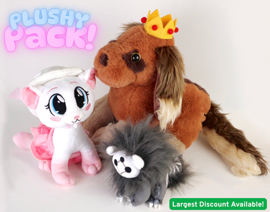 Plushy Pack! 10% Off!