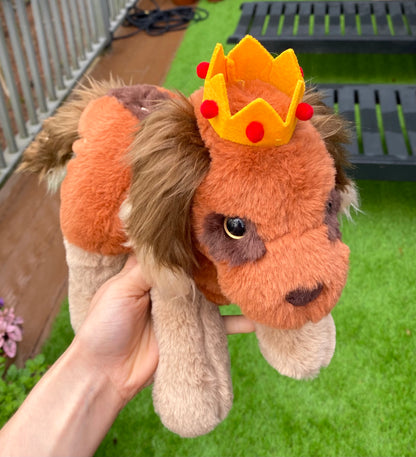 The Prince Vincent Plushy (Weighted)