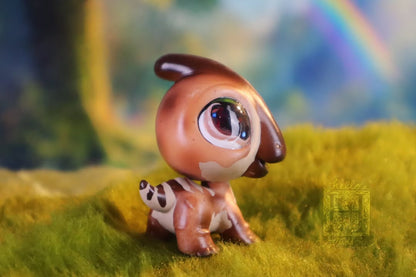 Dinosaurs - Parasaurolophus and Brontosaur