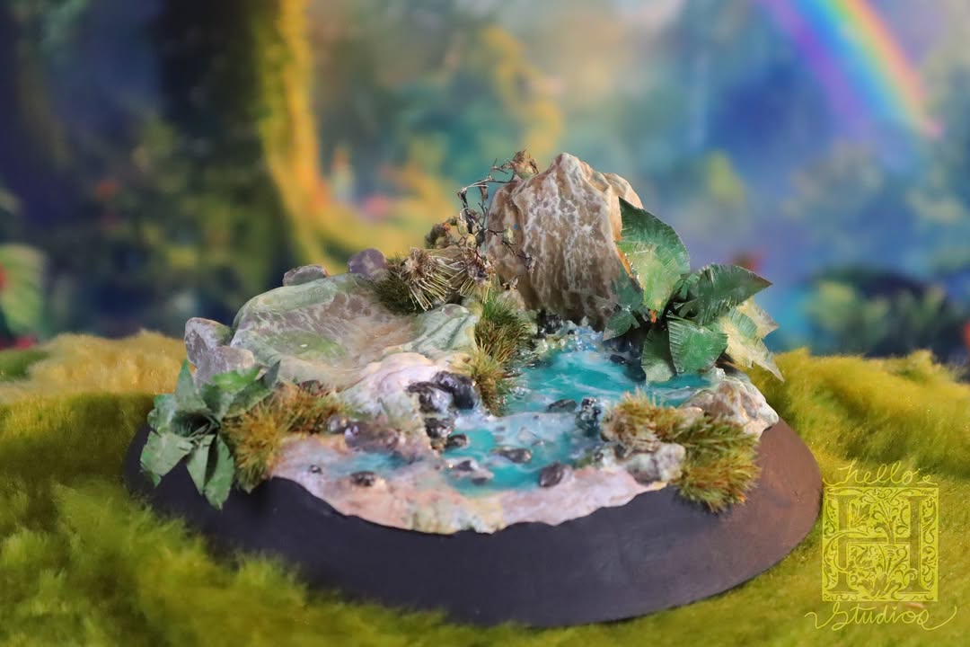 Dinosaurs - Parasaurolophus and Brontosaur