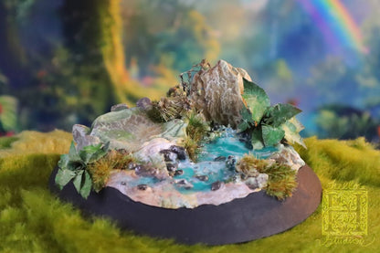 Dinosaurs - Parasaurolophus and Brontosaur