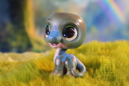 Dinosaurs - Parasaurolophus and Brontosaur