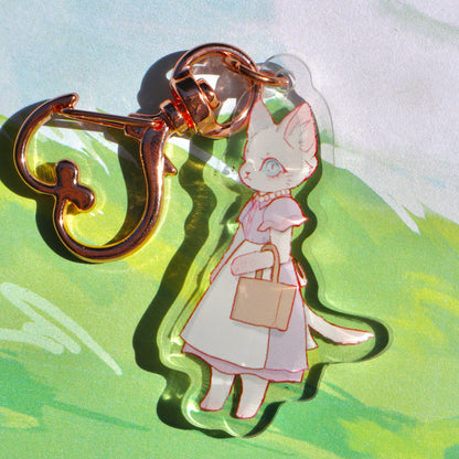 Extraordinary Magic Portrait Keychains