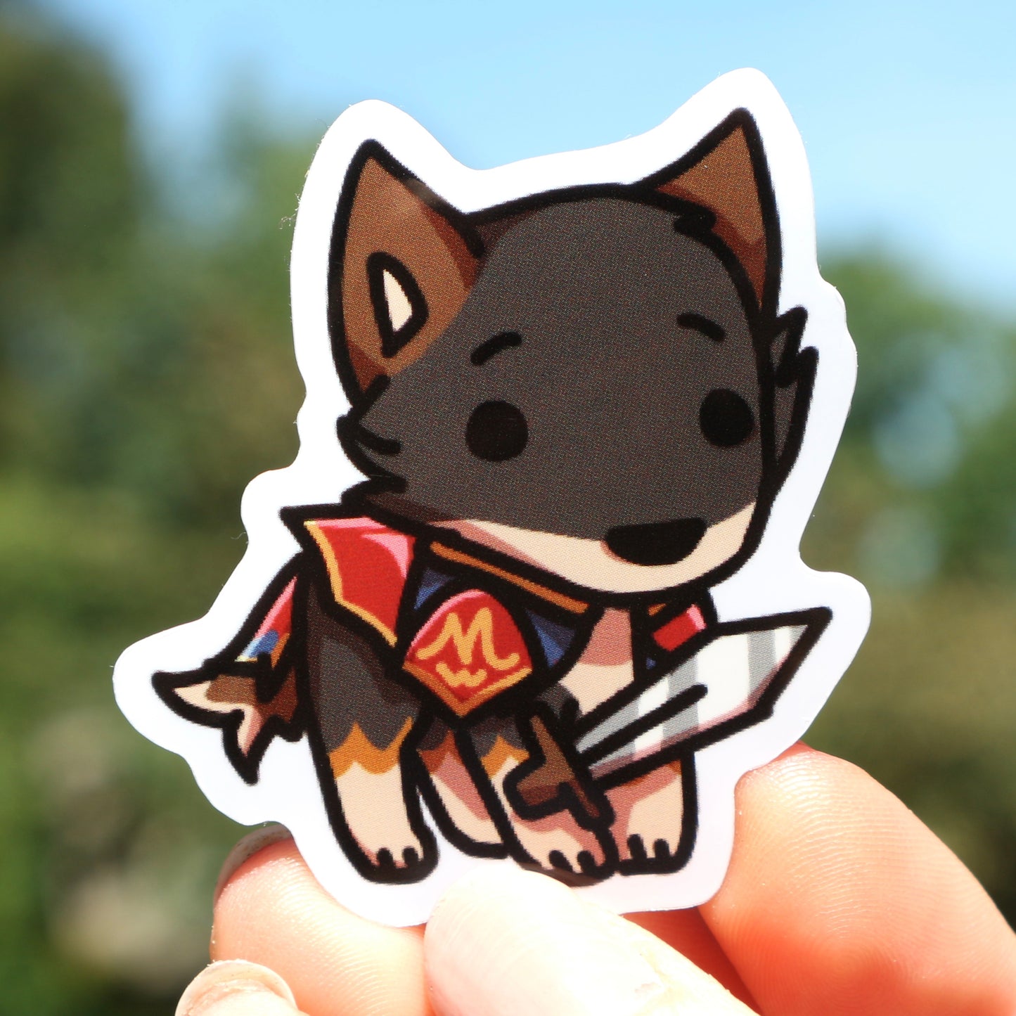 Chibi Stickers - Tale Of Two Brothers