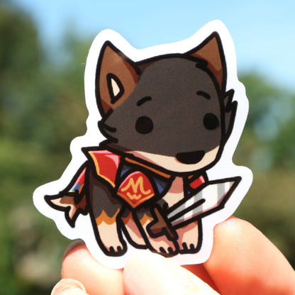 Chibi Stickers - Tale Of Two Brothers