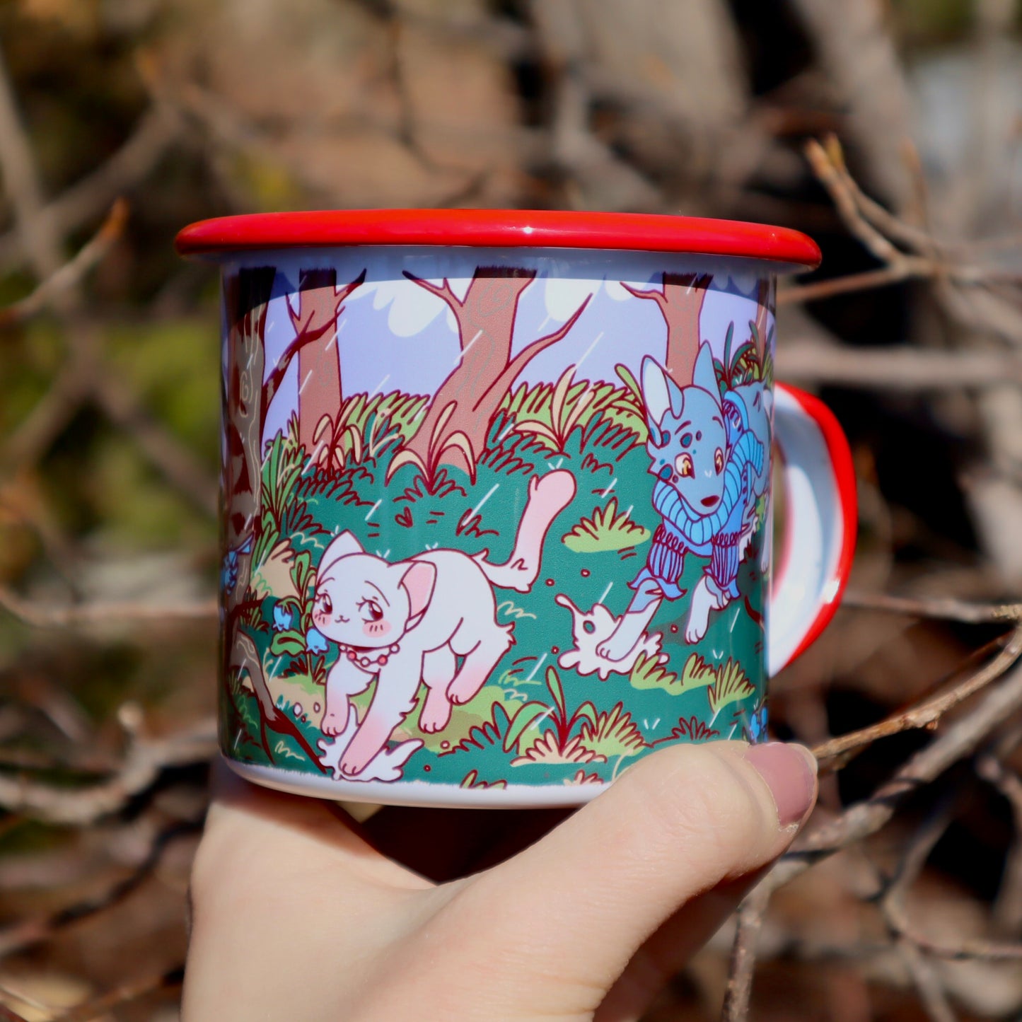 Enamel Mug - Extraordinary Magic