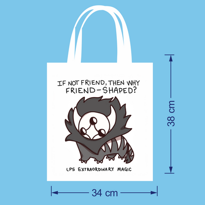 Chibi Beast Friend - Tote Bag Extraordinary Magic