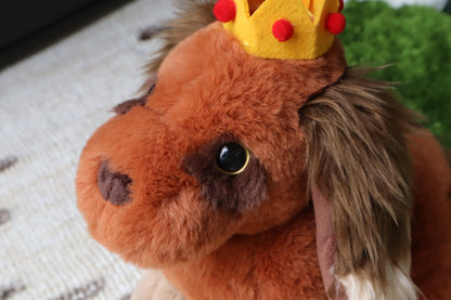 The Prince Vincent Plushy (Weighted)