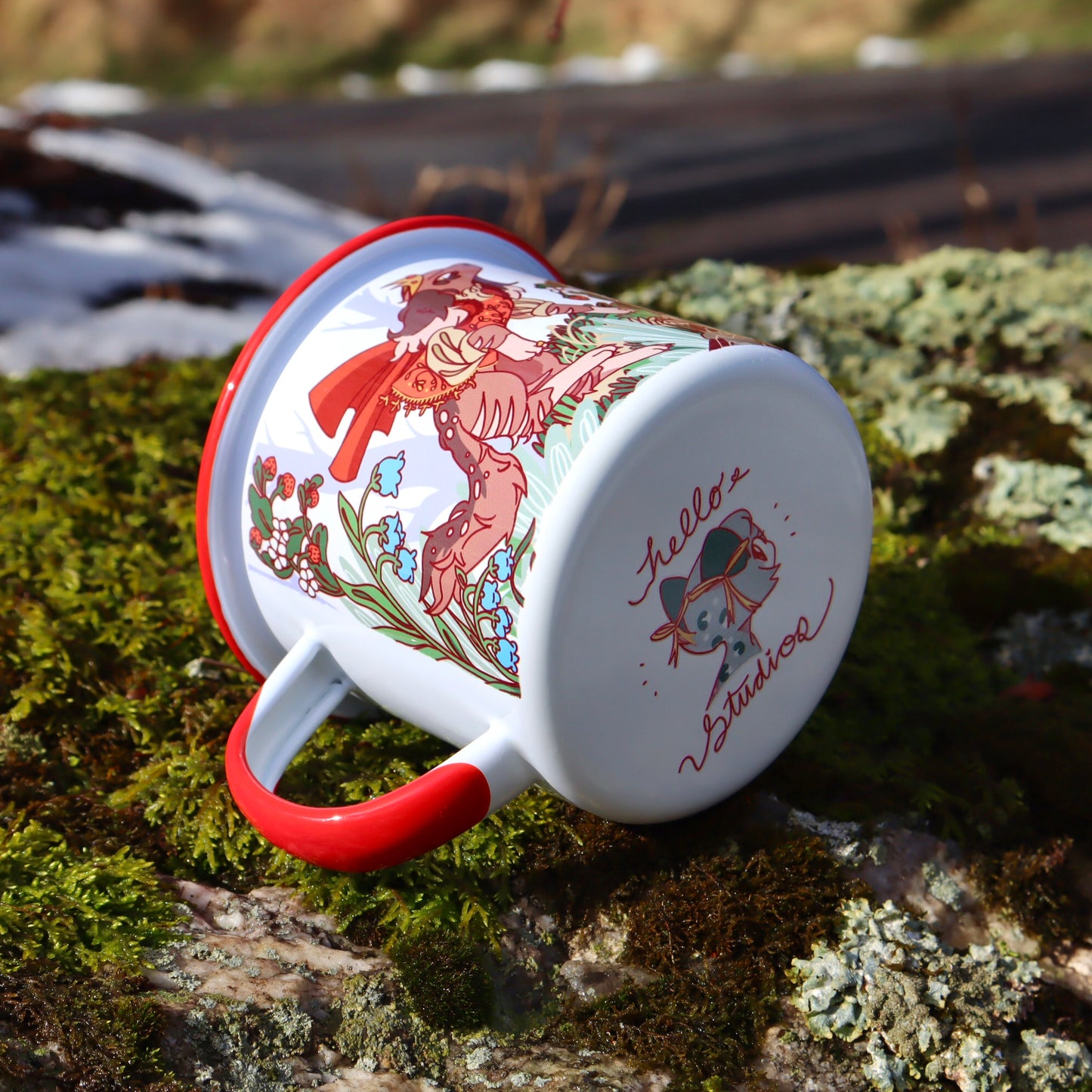 Enamel Mug - Extraordinary Magic