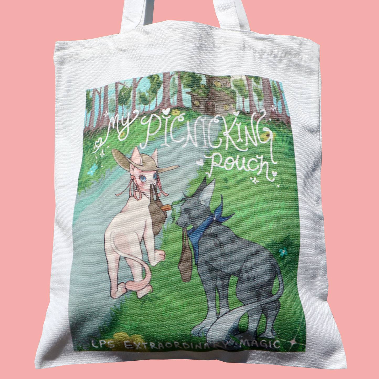Flower Fields - Tote Bag Extraordinary Magic