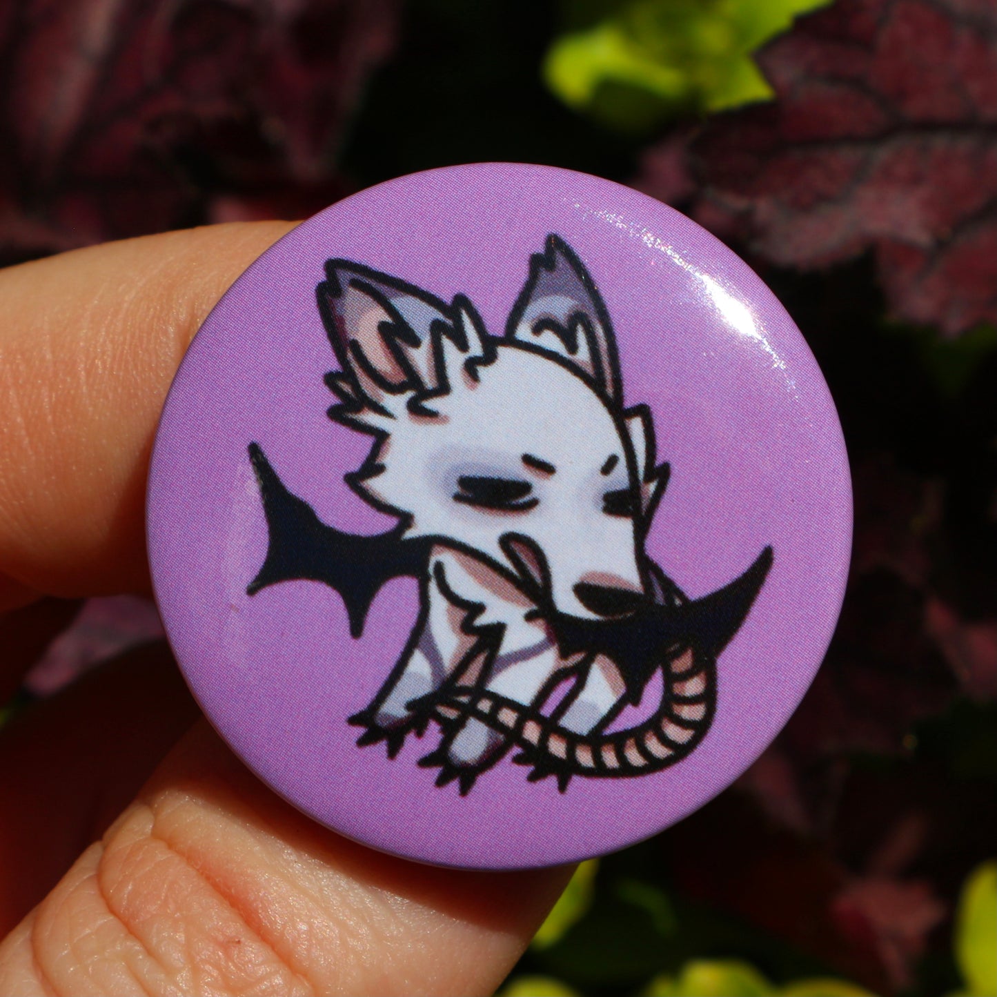 Chibi Button Pins - Tale of Two Brothers