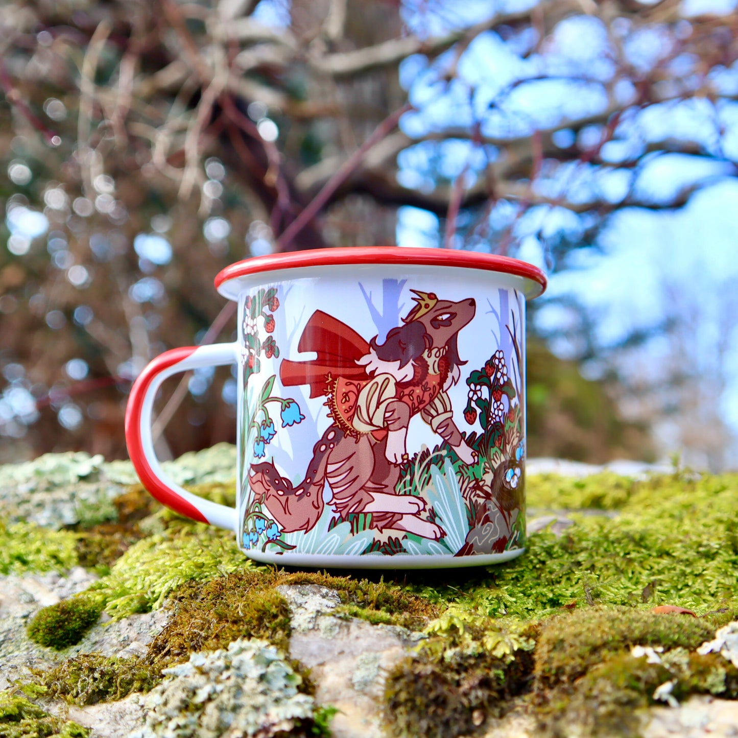 Enamel Mug - Extraordinary Magic