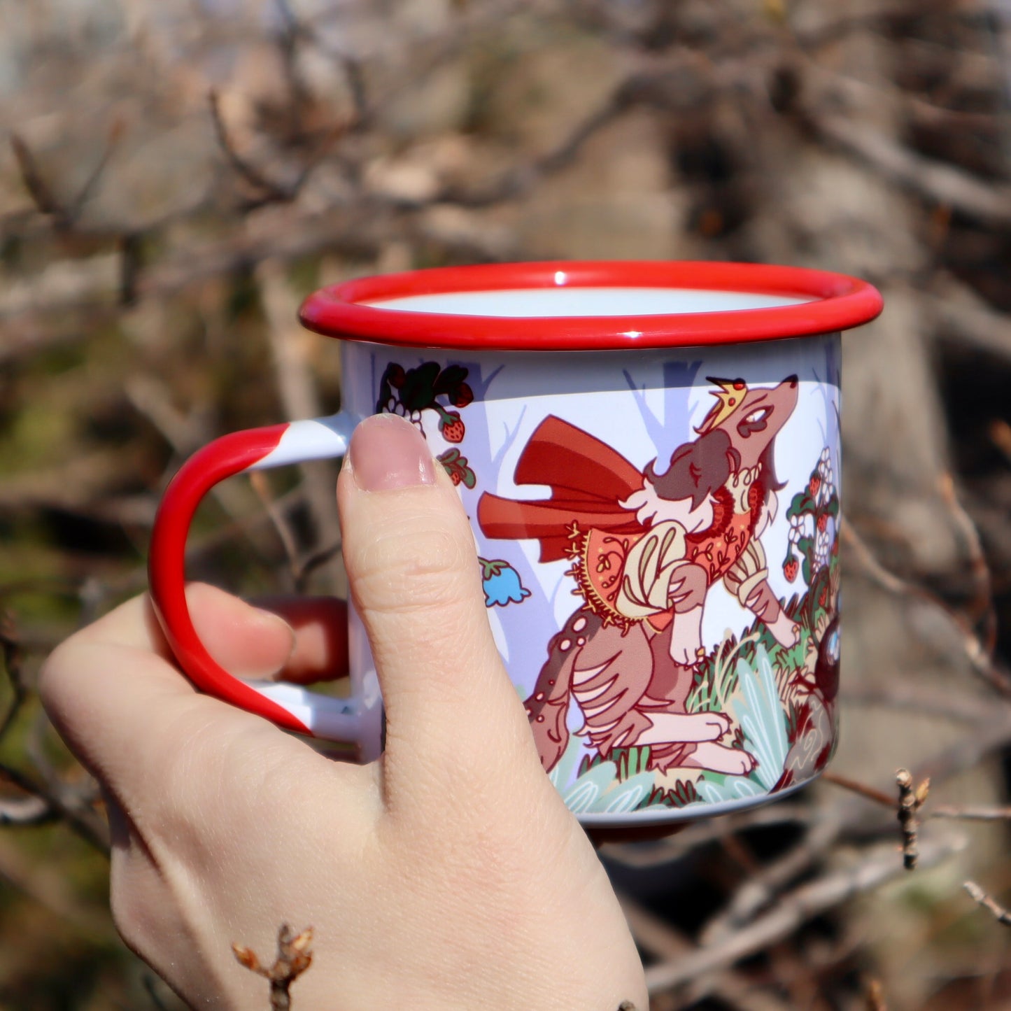 Enamel Mug - Extraordinary Magic