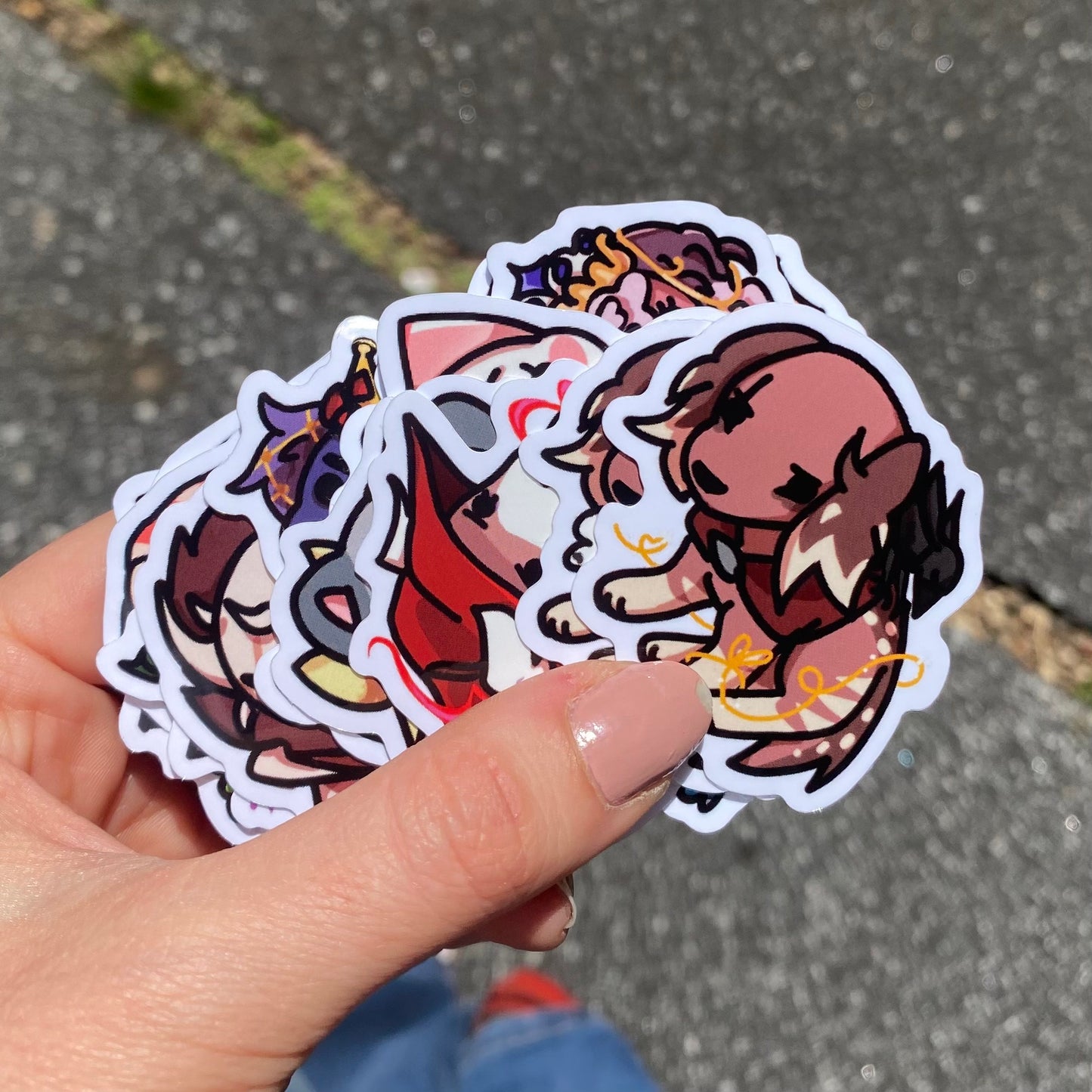 Chibi Stickers - Tale Of Two Brothers