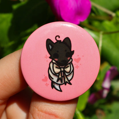 Chibi Button Pins - Tale of Two Brothers