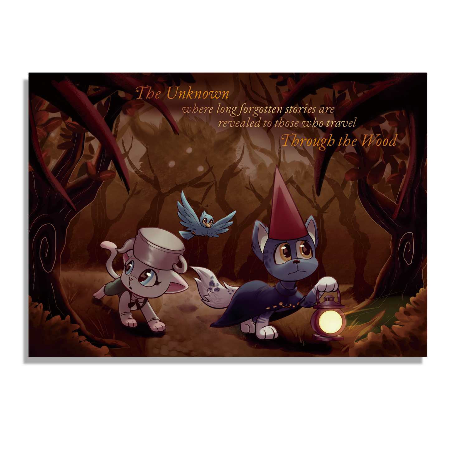 A5 Print - Over the Extraordinary Wall