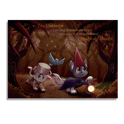 A5 Print - Over the Extraordinary Wall