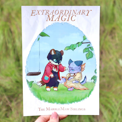 A5 Prints - Egg Portraits Extraordinary Magic