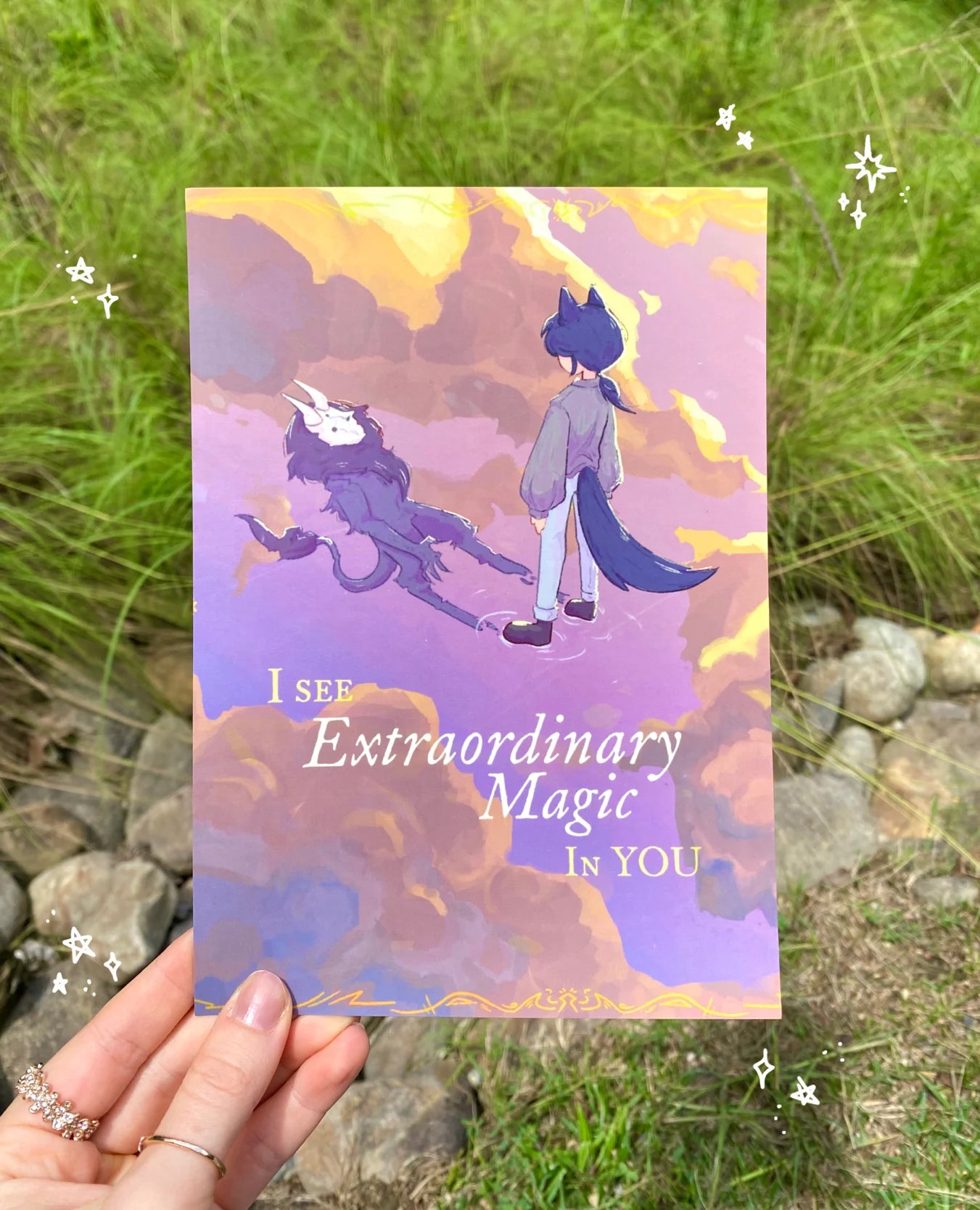 A5 Print - I See Extraordinary Magic in You