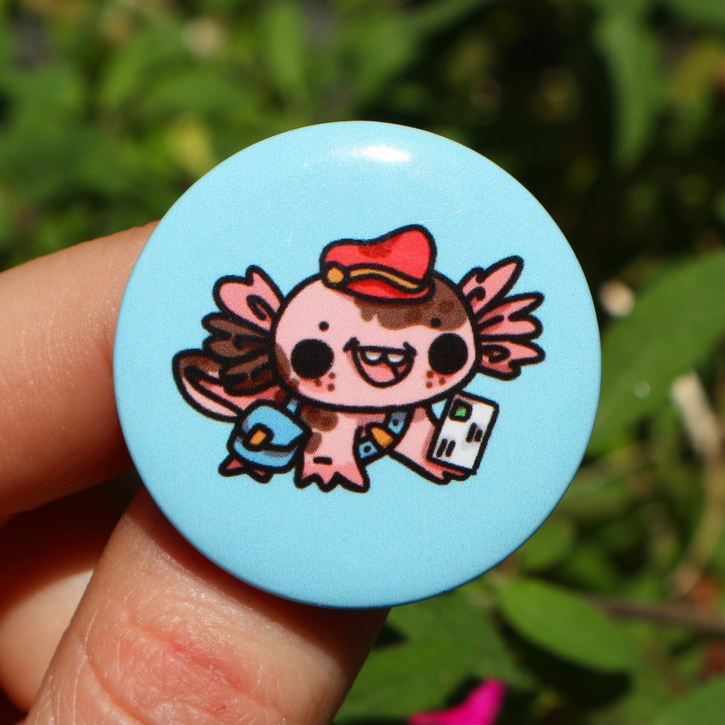 Chibi Button Pins - Tale of Two Brothers