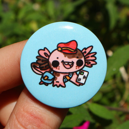 Chibi Button Pins - Tale of Two Brothers