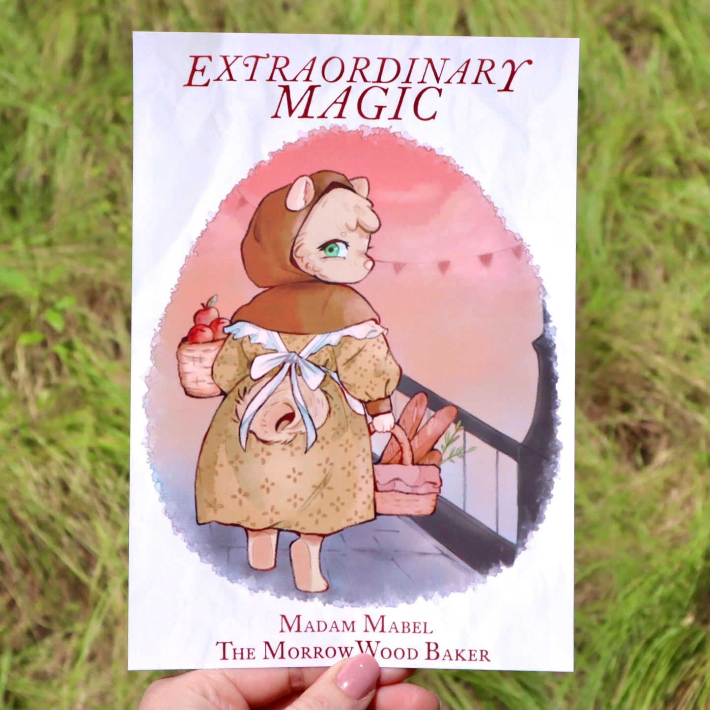 A5 Prints - Egg Portraits Extraordinary Magic