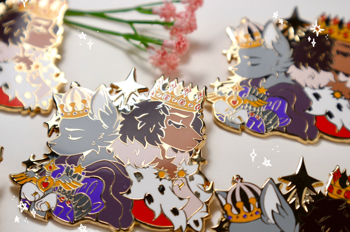 Enamel Pin - Two Royal Brothers