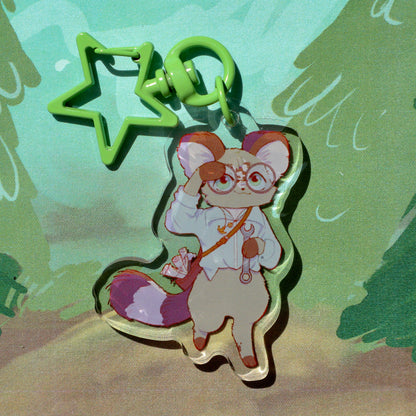 Soulbound Portrait Keychains